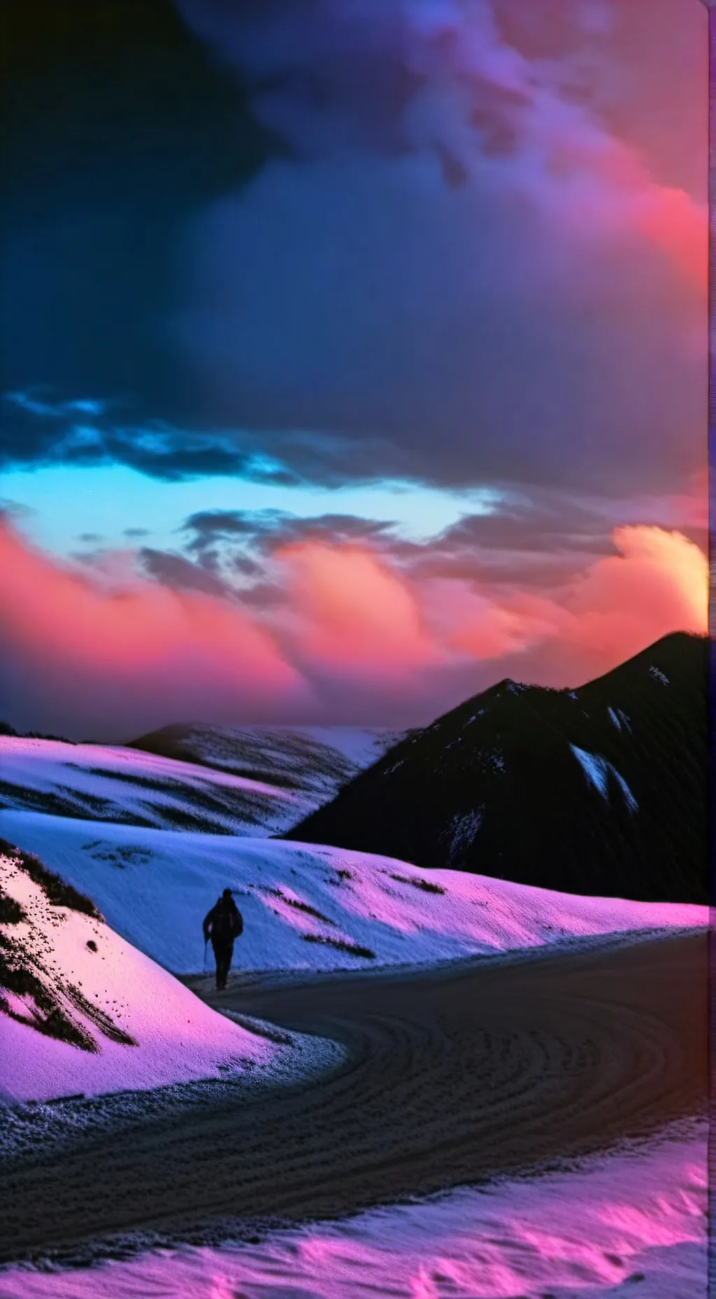 ai character: True beauty  background