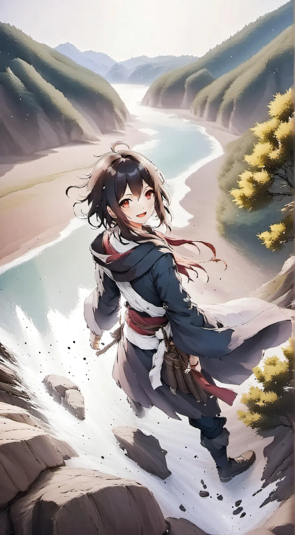 ai character: Lollie background