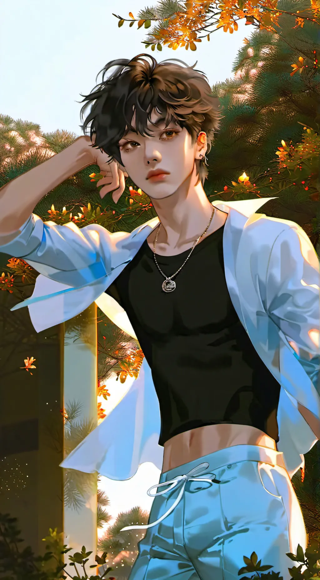 ai character: Marco<3 background