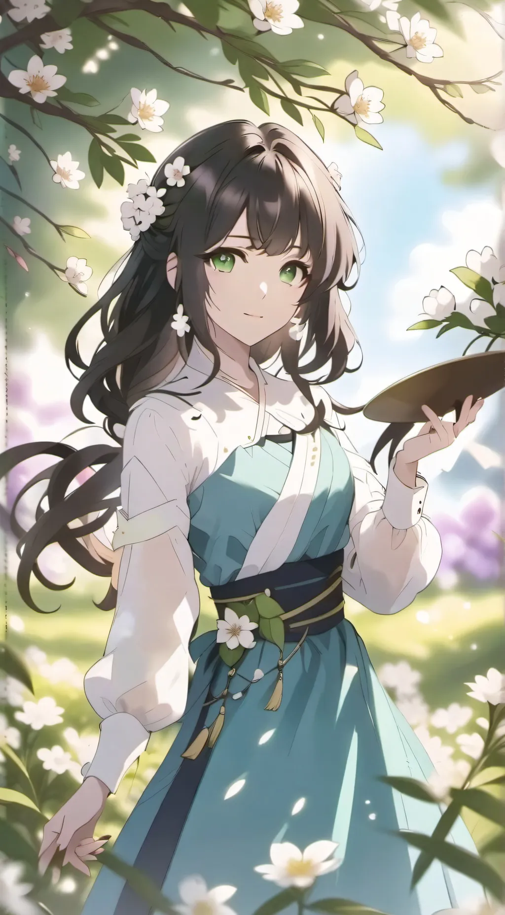 ai character: laure background