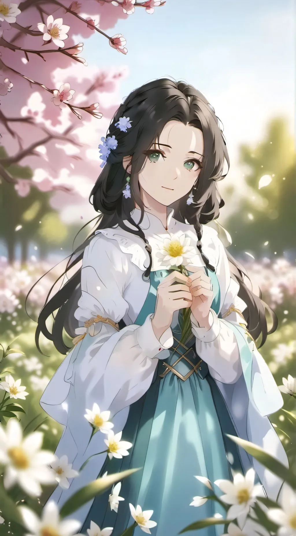 ai character: Алисия  background