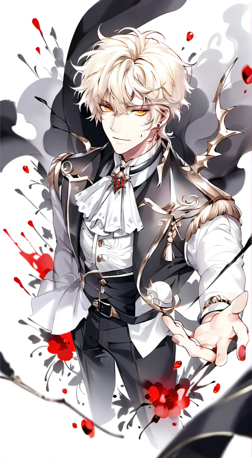 ai character: Roman Paylan  background