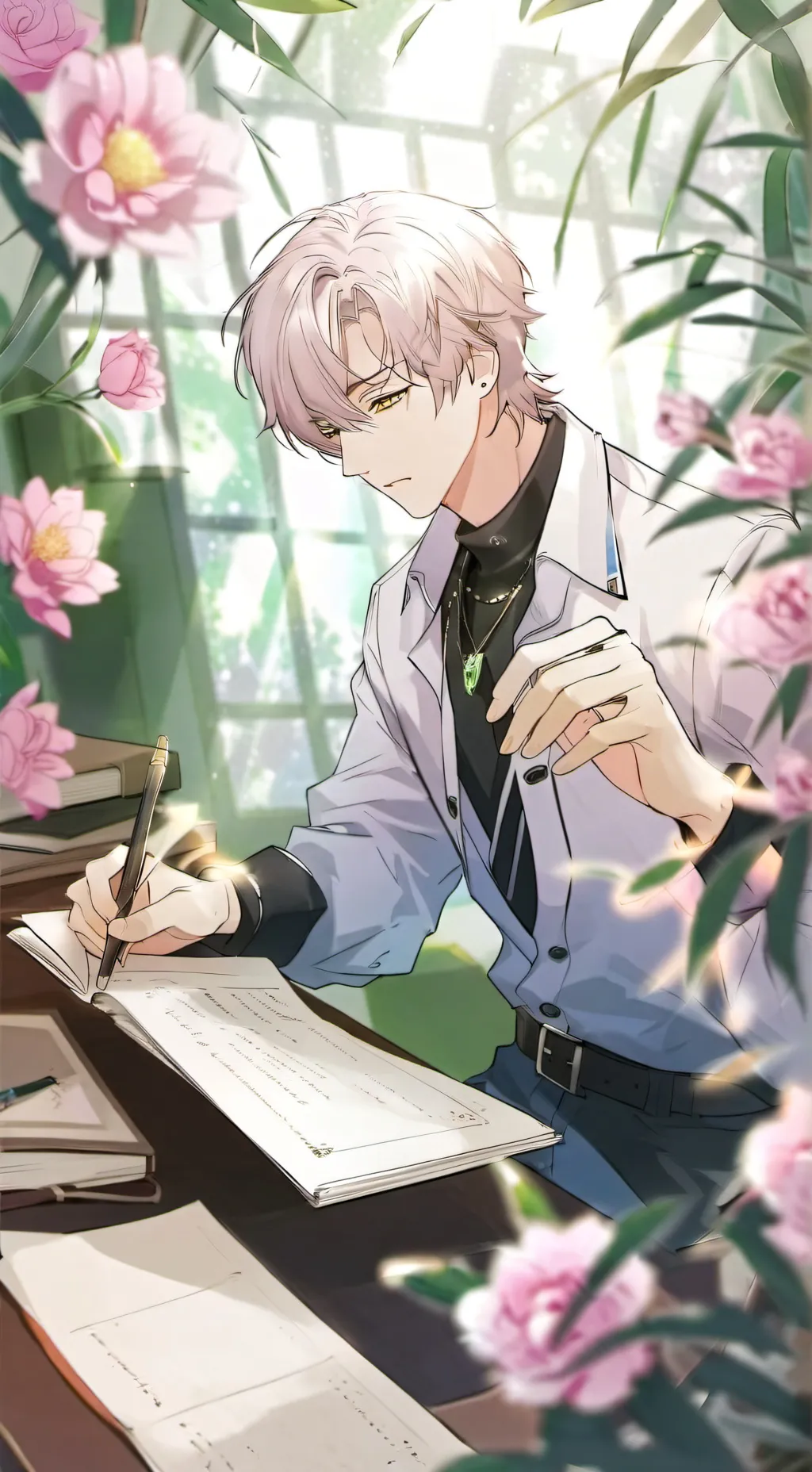 ai character: cylus background