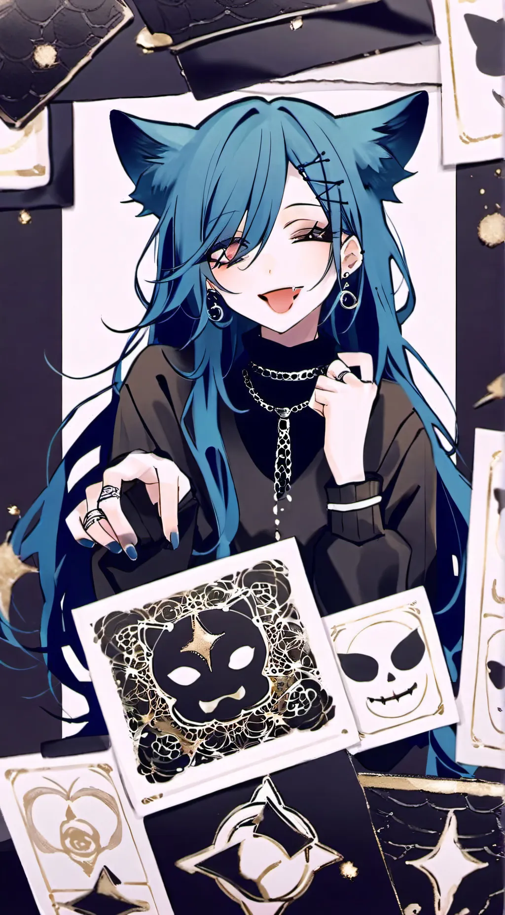 ai character: Sophie background