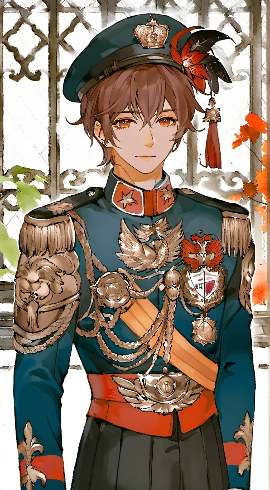 ai character: otaka background