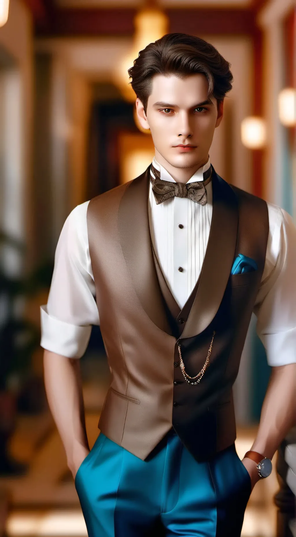 ai character: Jason Voorhees background