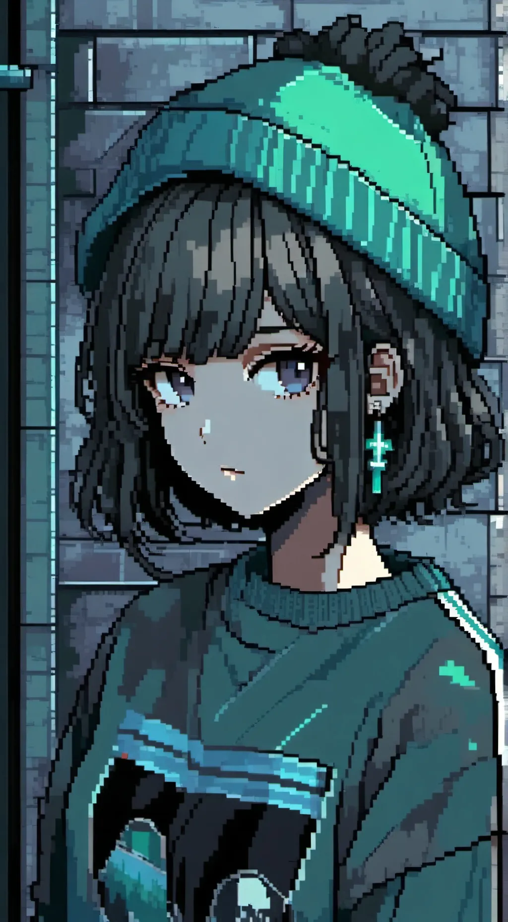 ai character: Tracy background