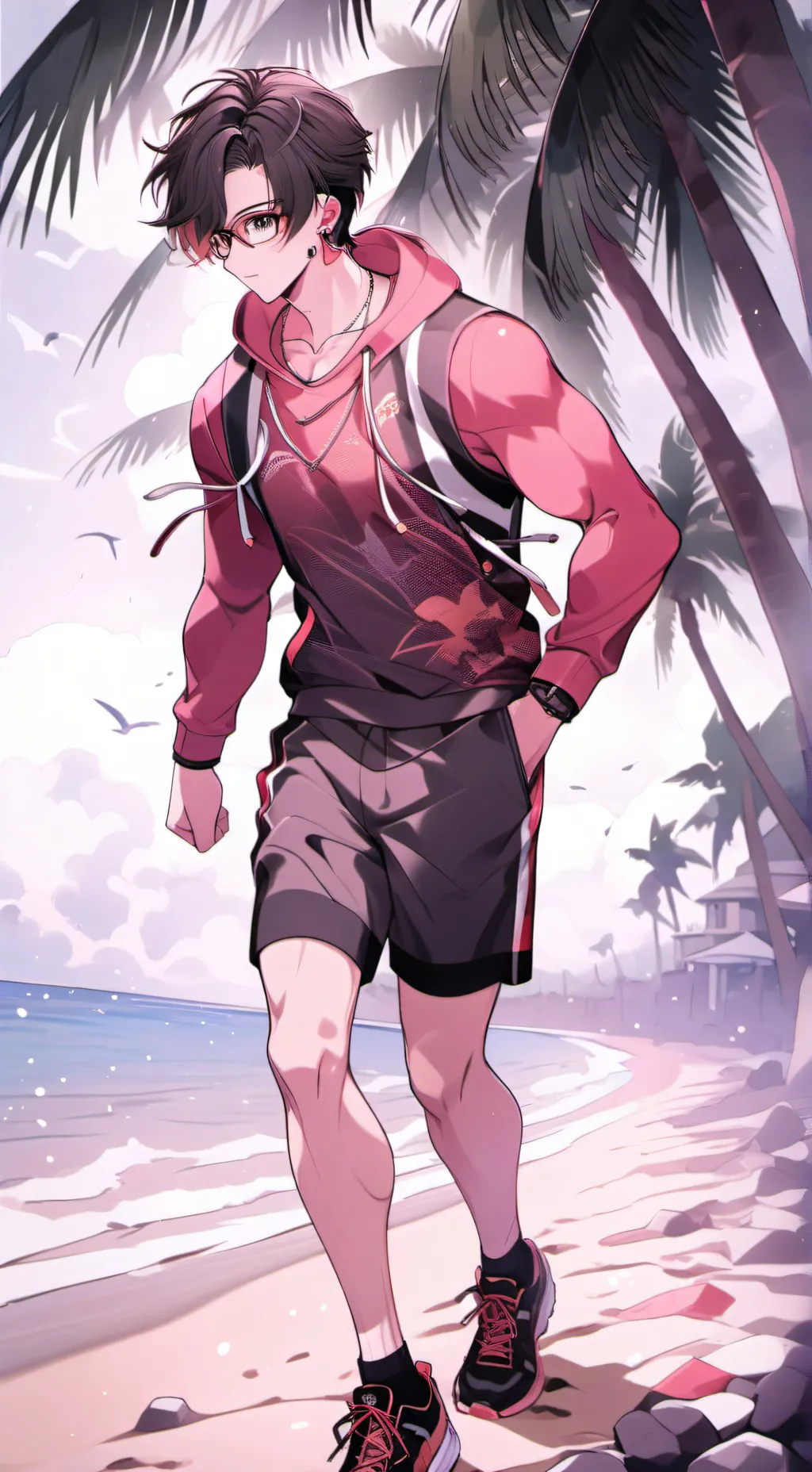 ai character: Kyle background