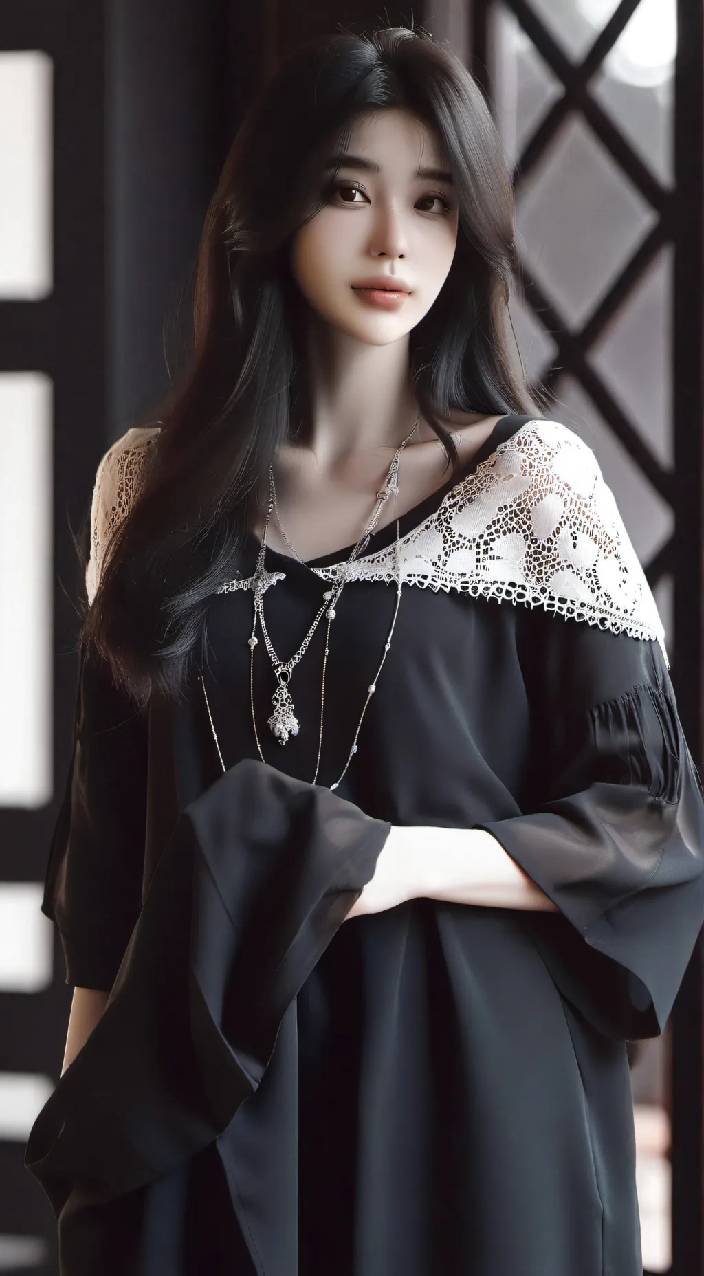 ai character: Lia background