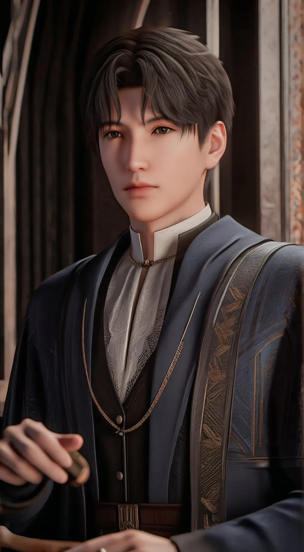 ai character: OBC  background