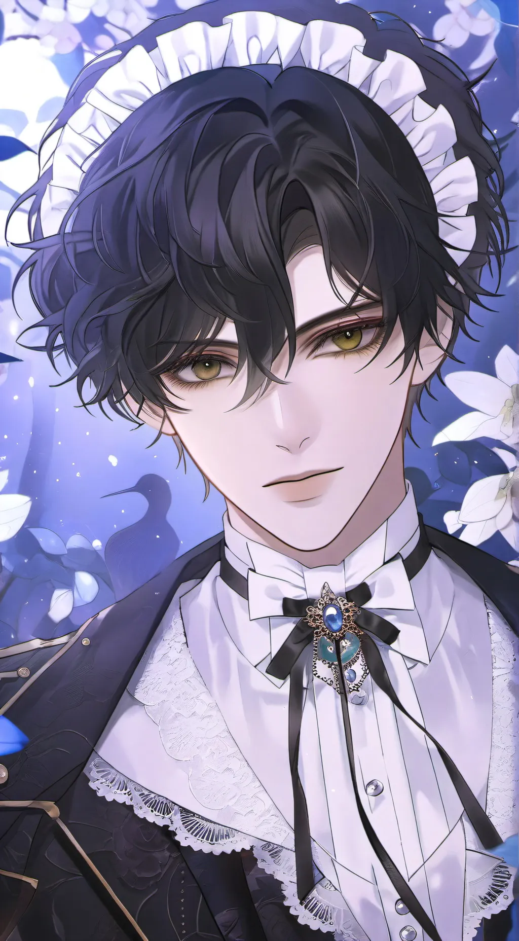 ai character: Andrew background