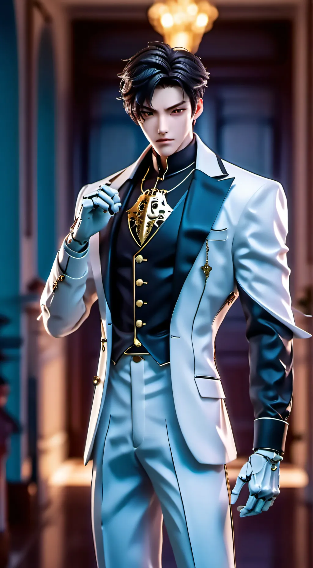 ai character: Jetstone background