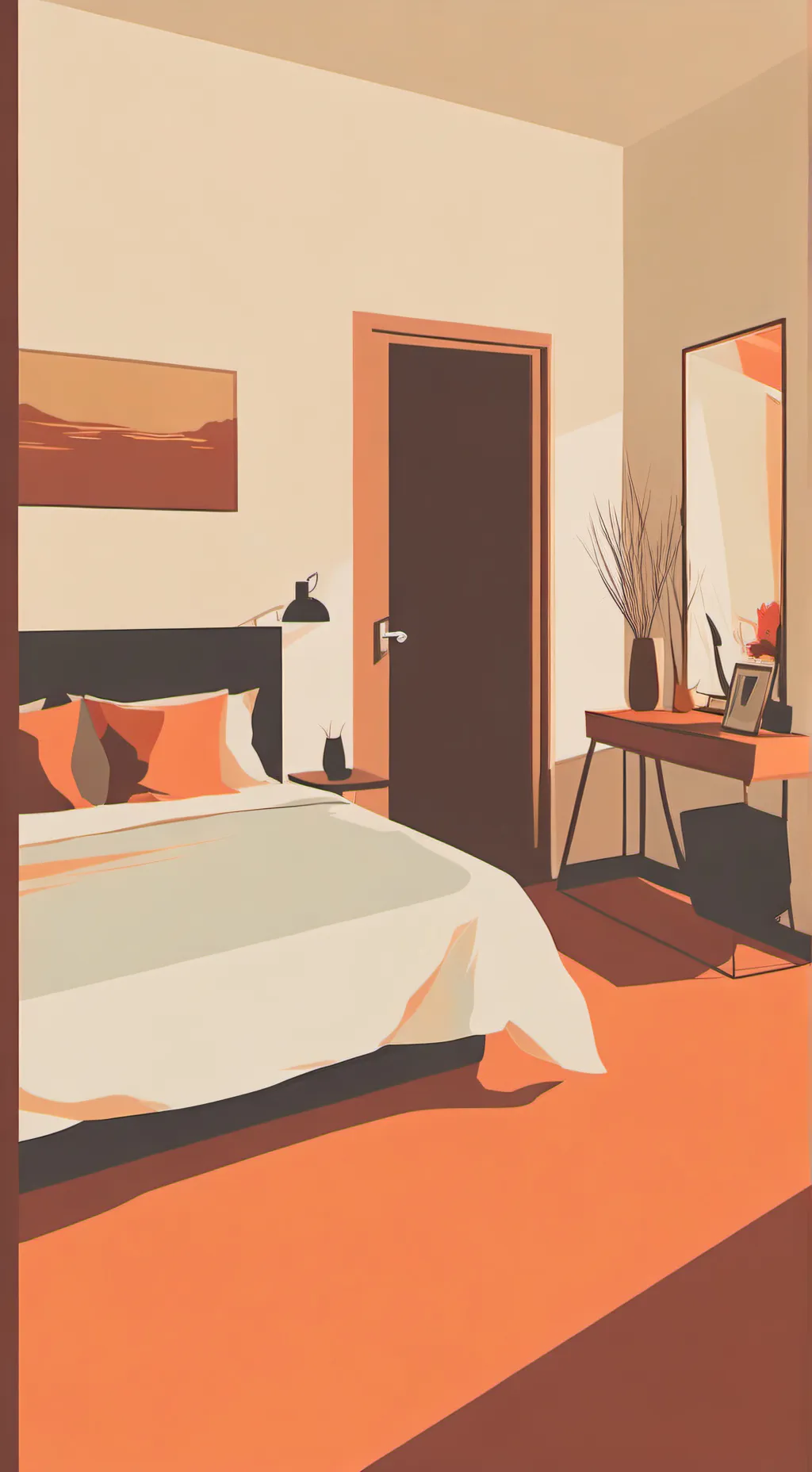 ai character: DS sleepover! background