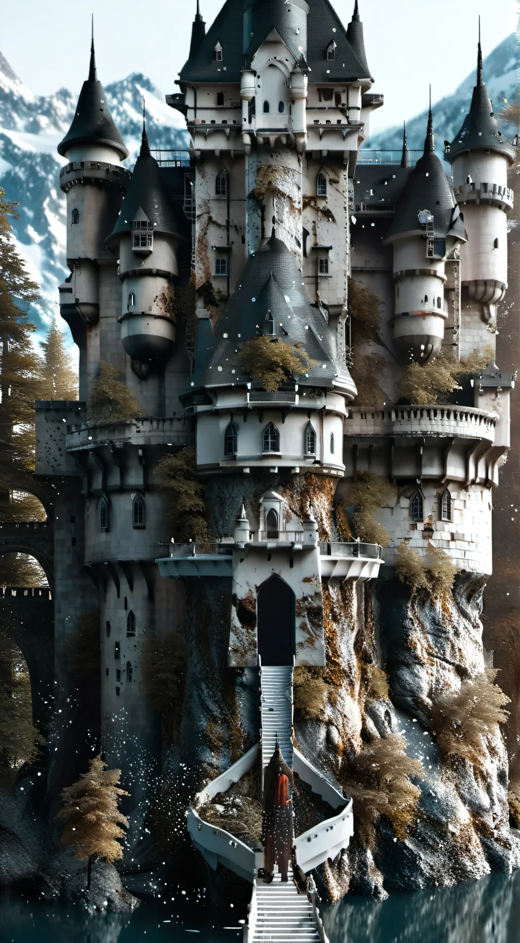 ai character: Adventure. background