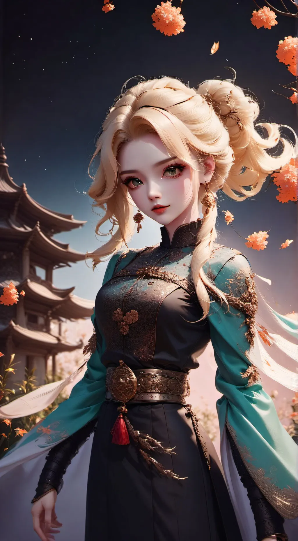 ai character: ★secret★ background