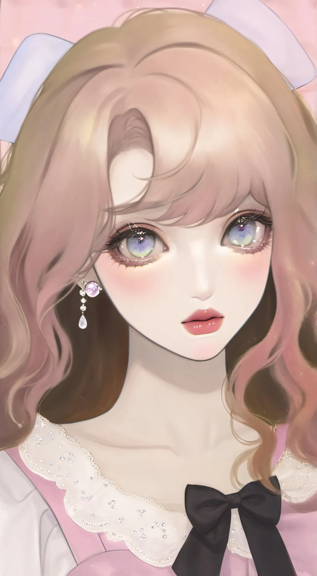 ai character: Kitty background