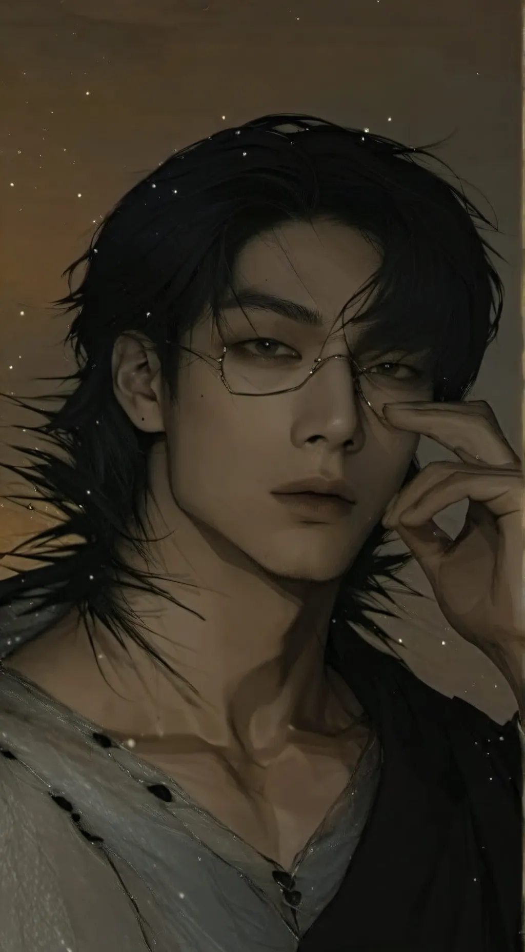 ai character: Xiaver Smith  background