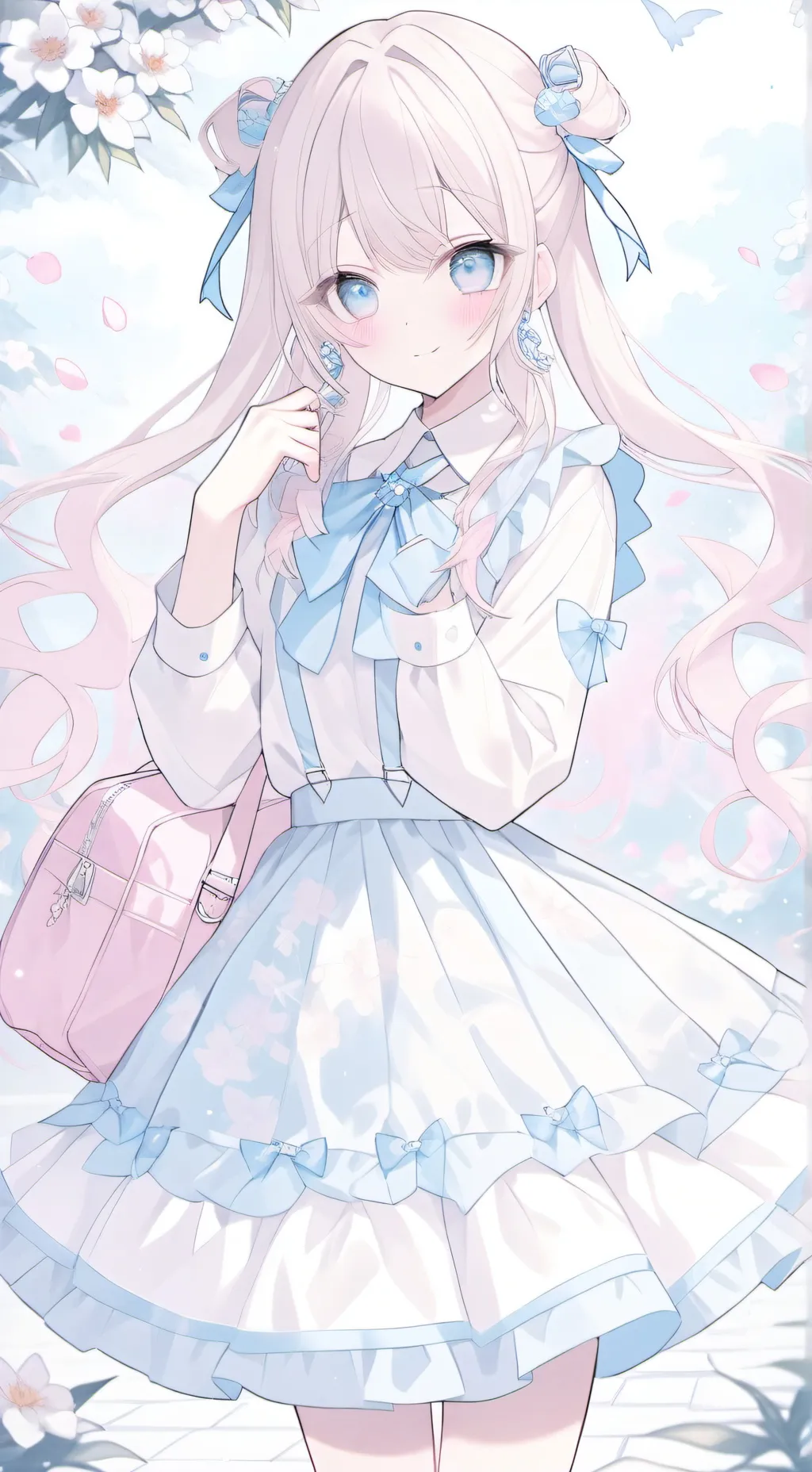 ai character: Emily background