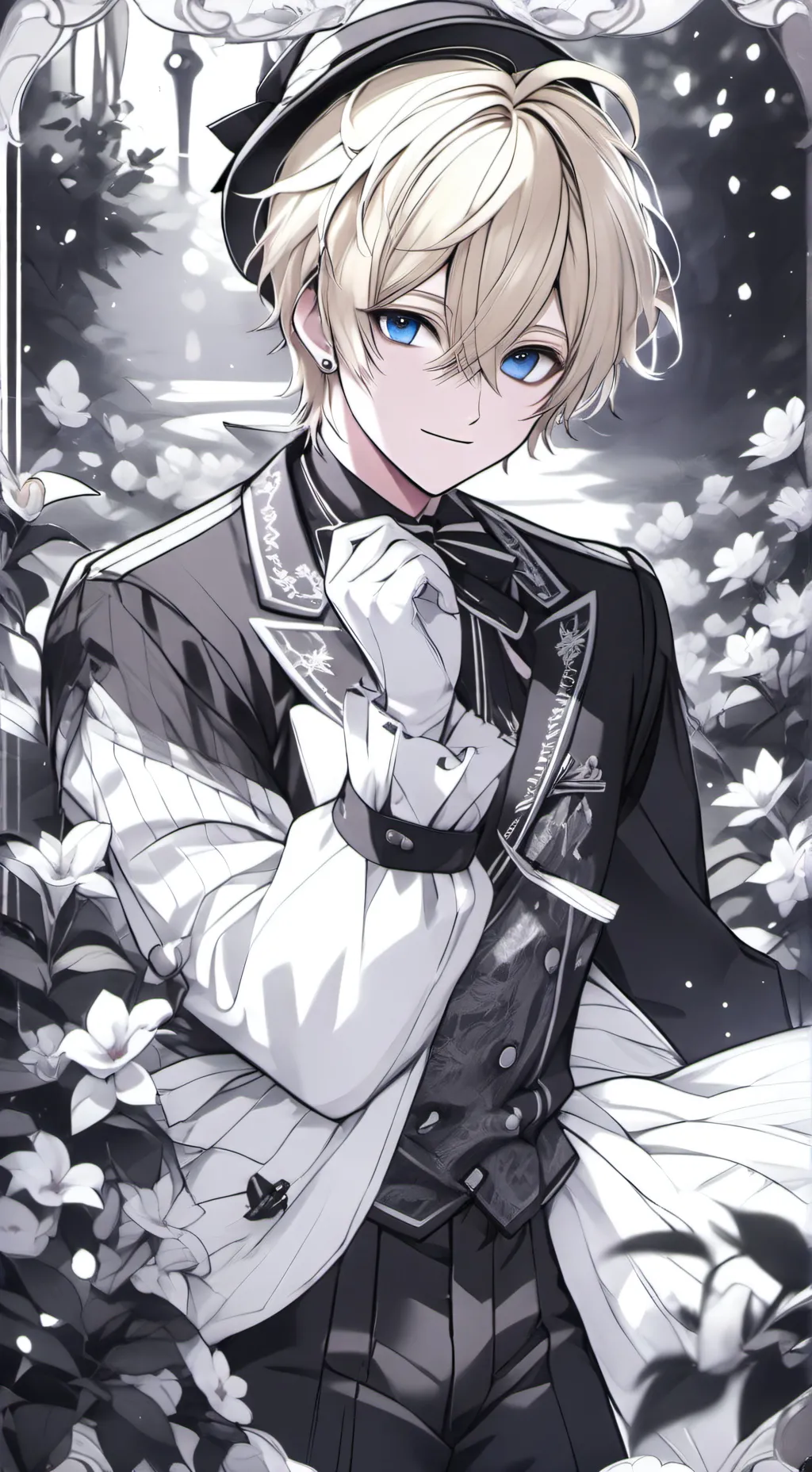 ai character: Frederick Zuriku background