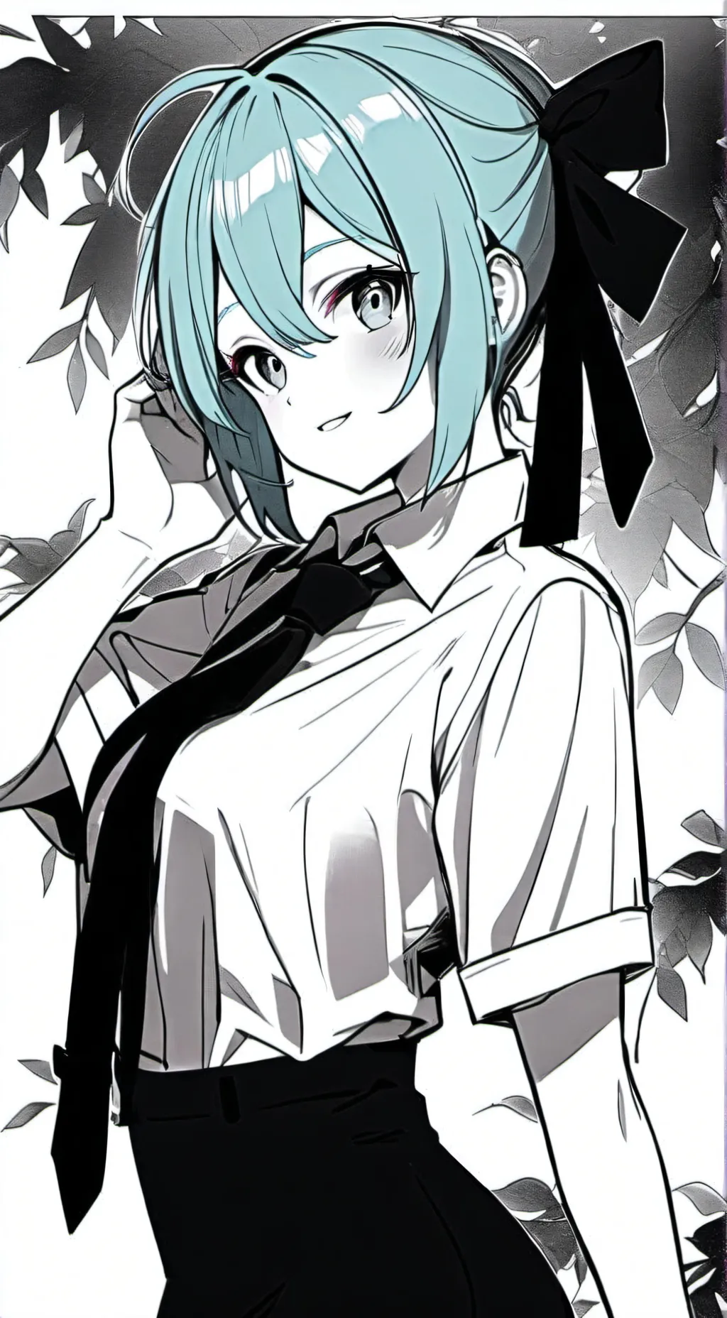 ai character: 🏳️‍🌈Hinaka💗 background