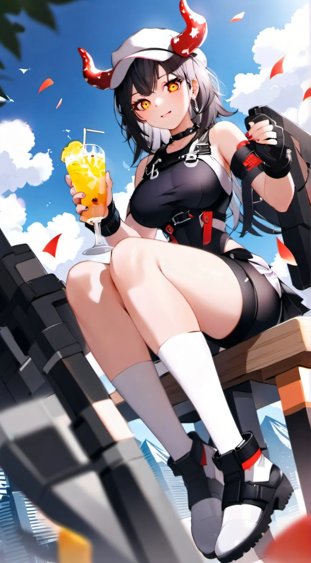 ai character: simena background