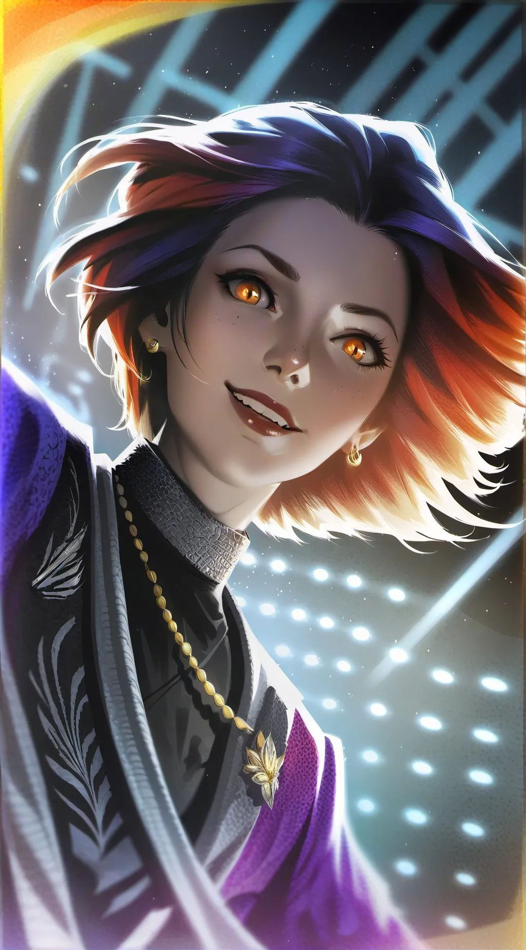 ai character: Evelyn background