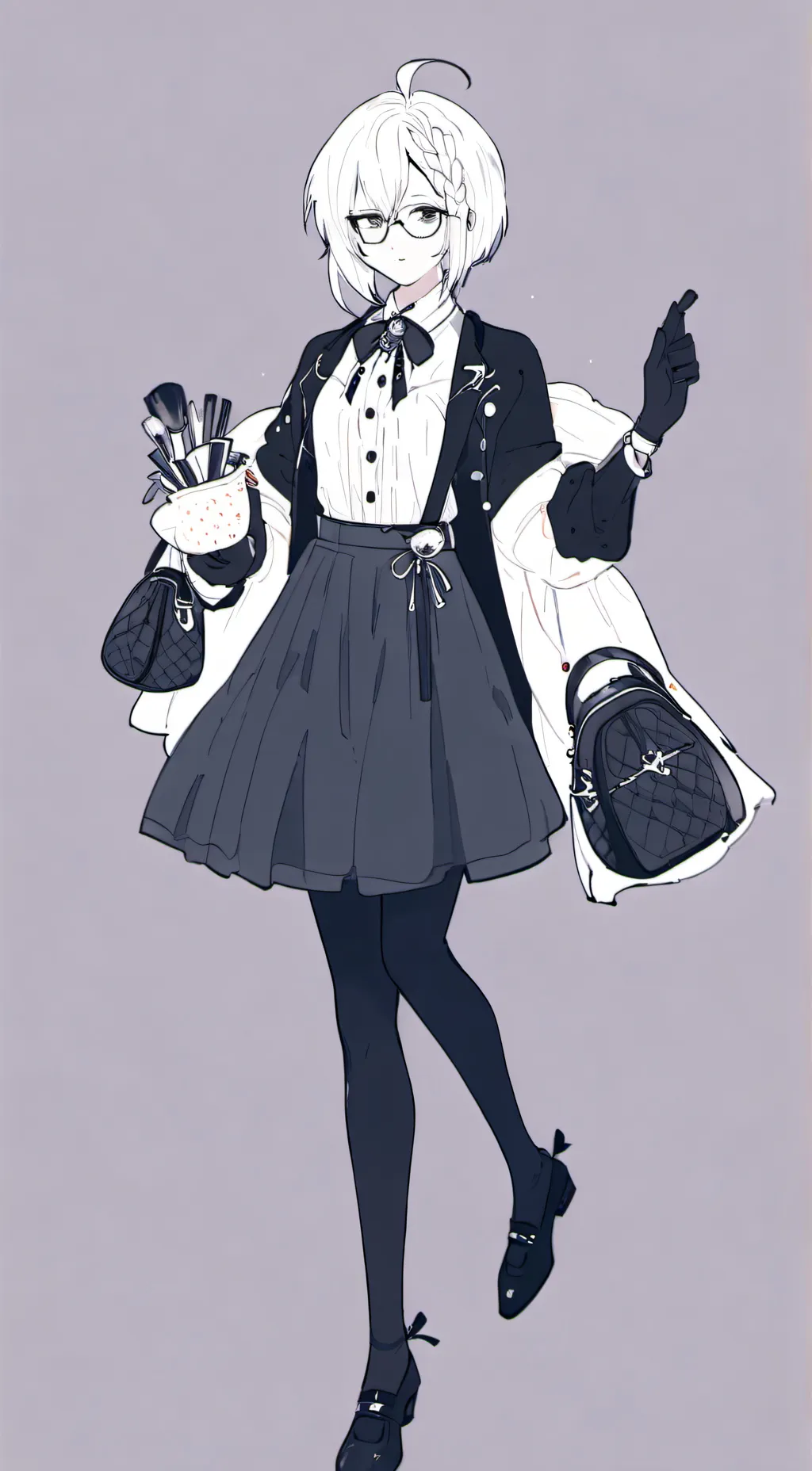 ai character: Gf background