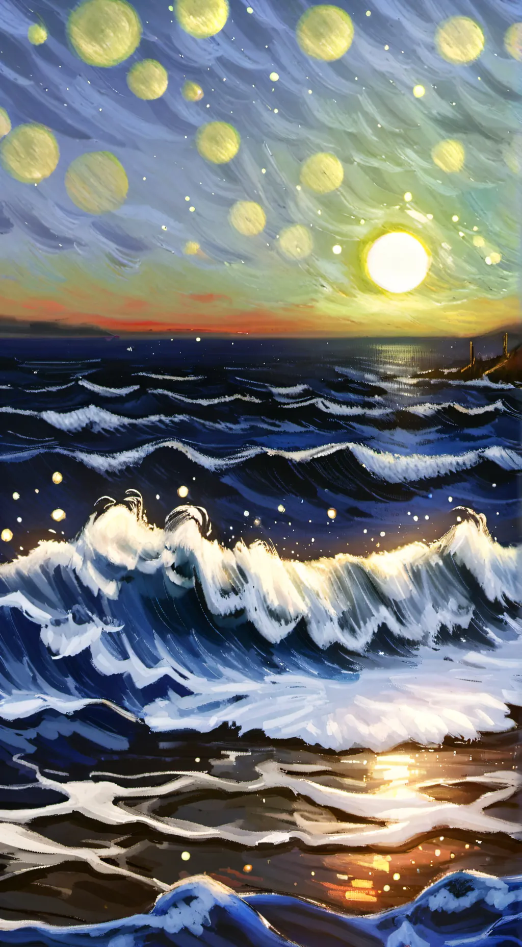 ai character: Libre background