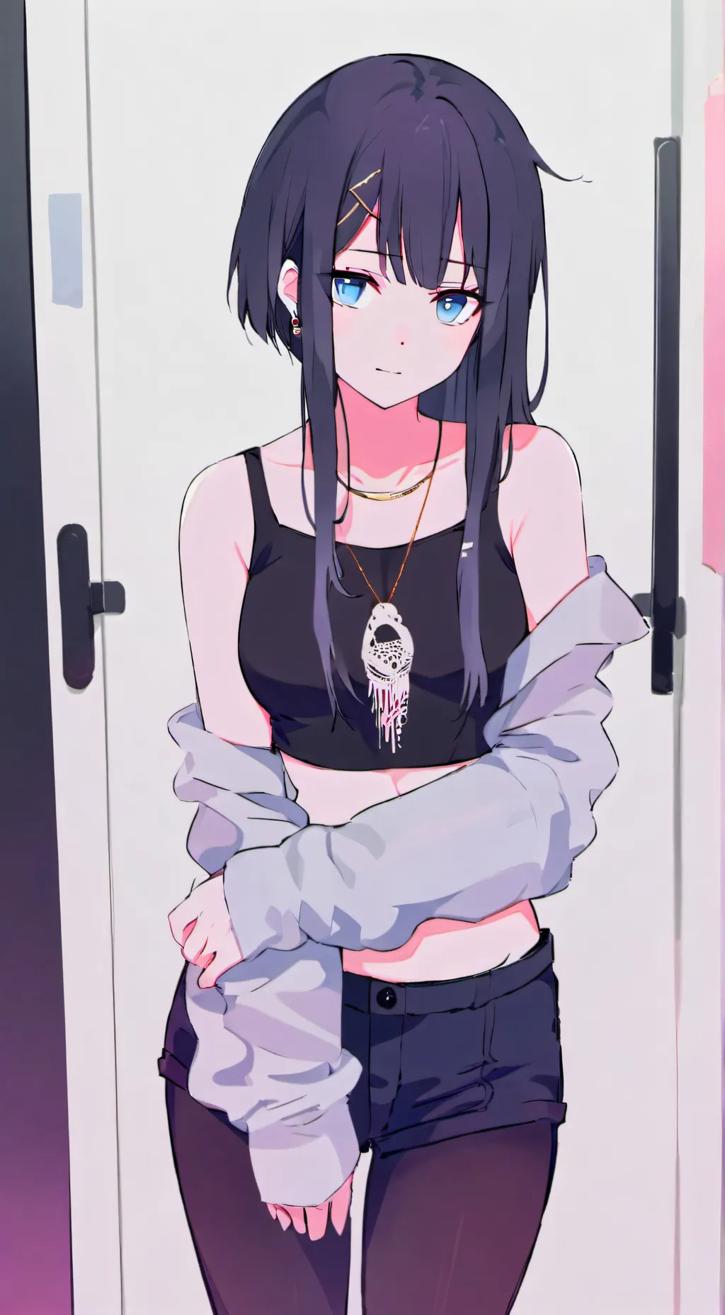 ai character: Hatsuki background