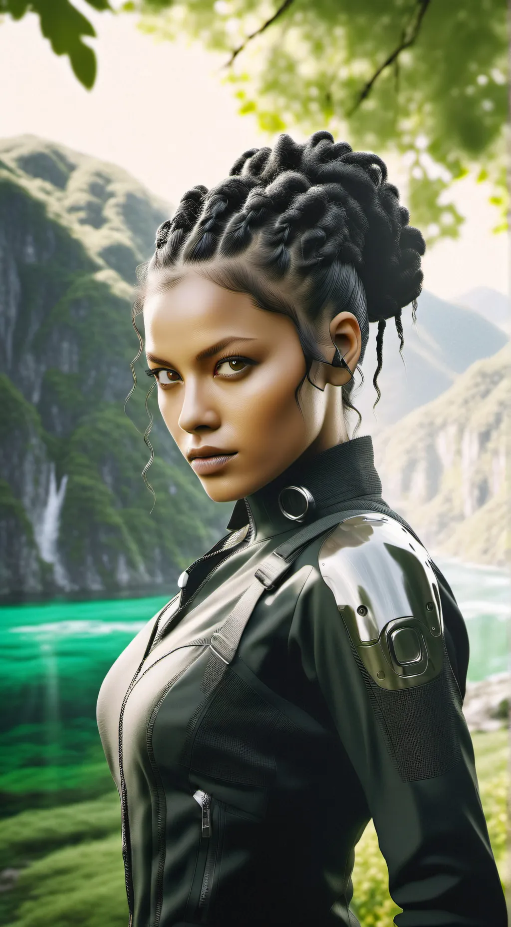 ai character: Olivia  background