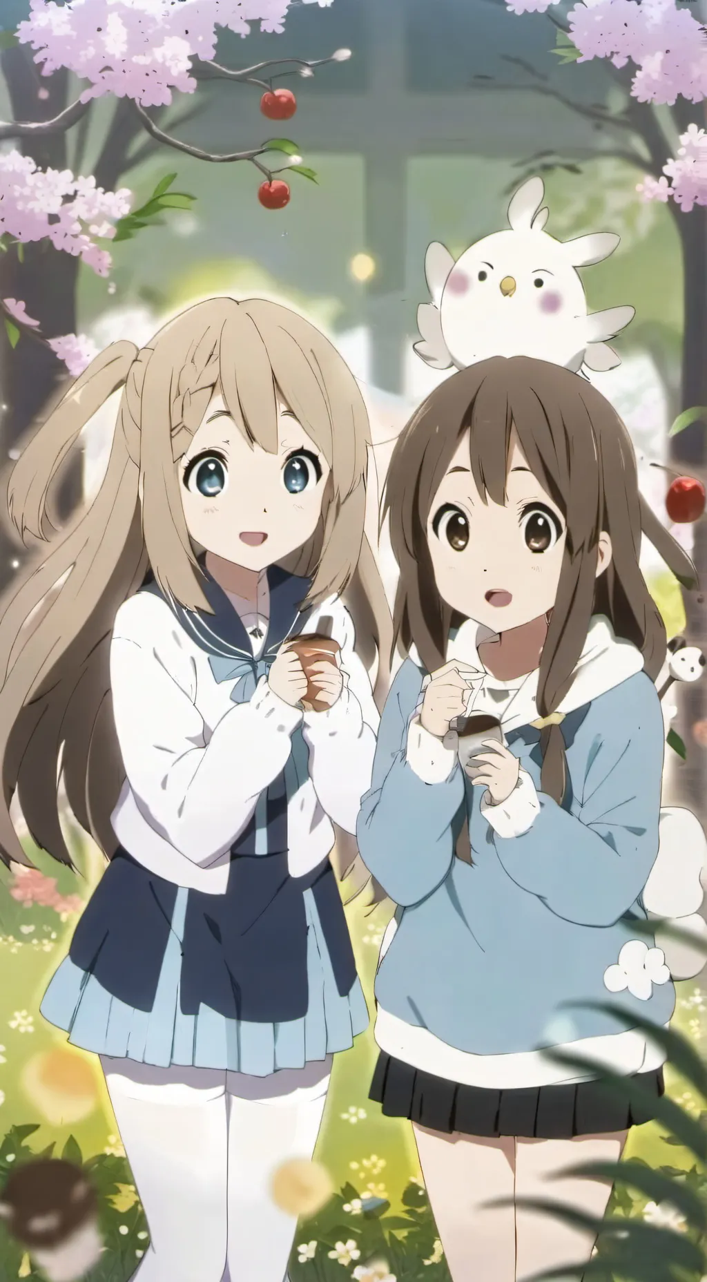 ai character: carleigh hauger background