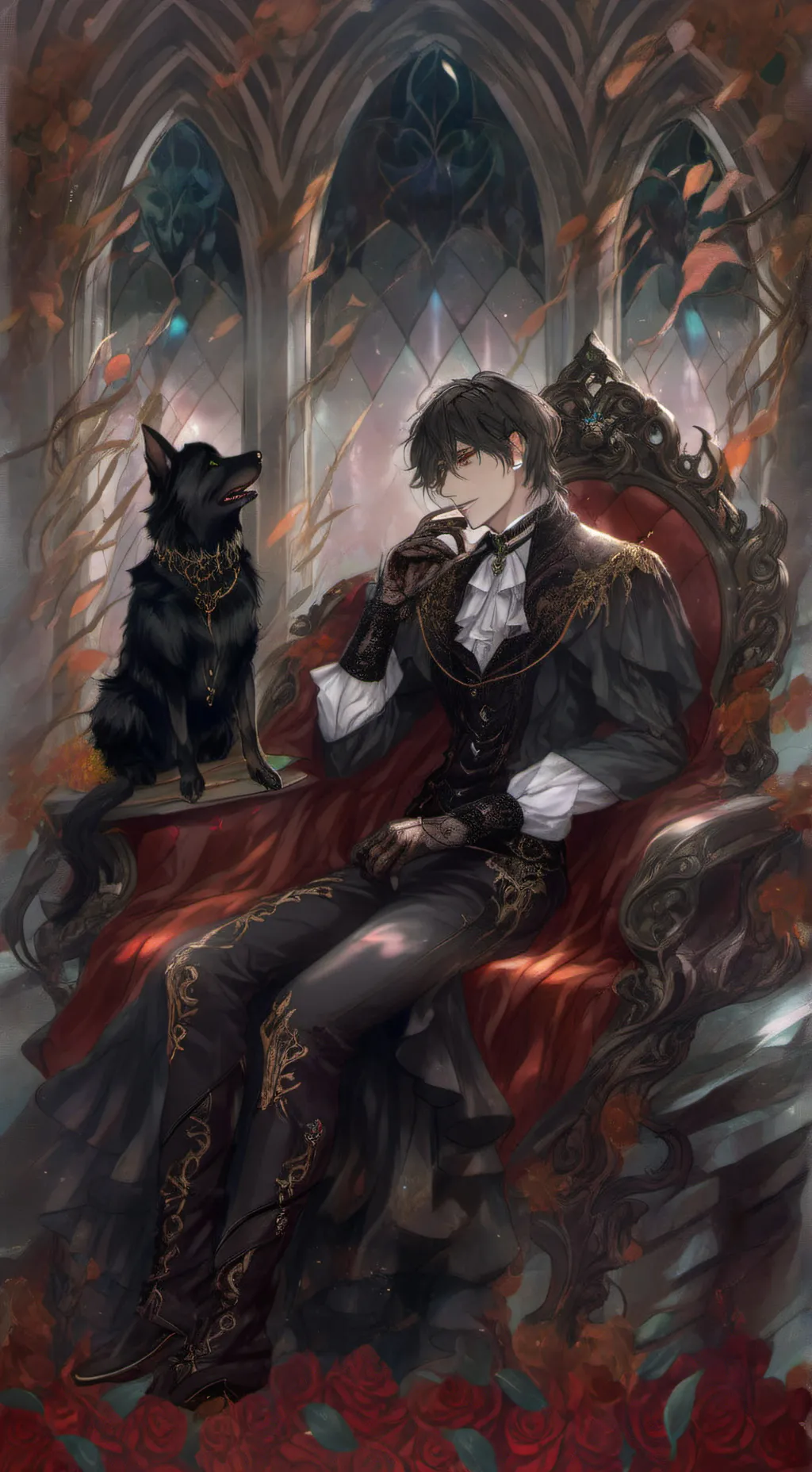 ai character: {~Xavier~} background