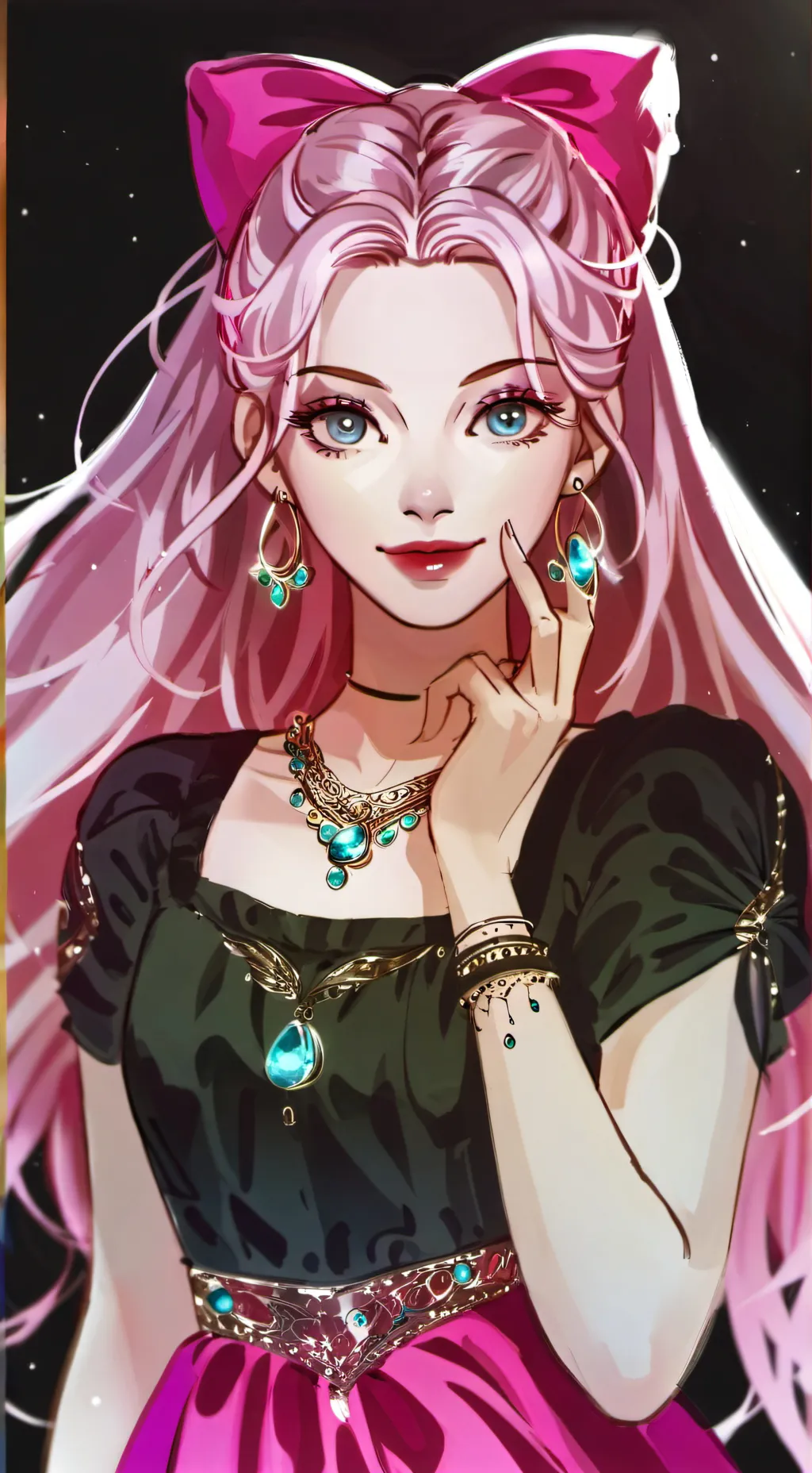 ai character: Zaryelle background