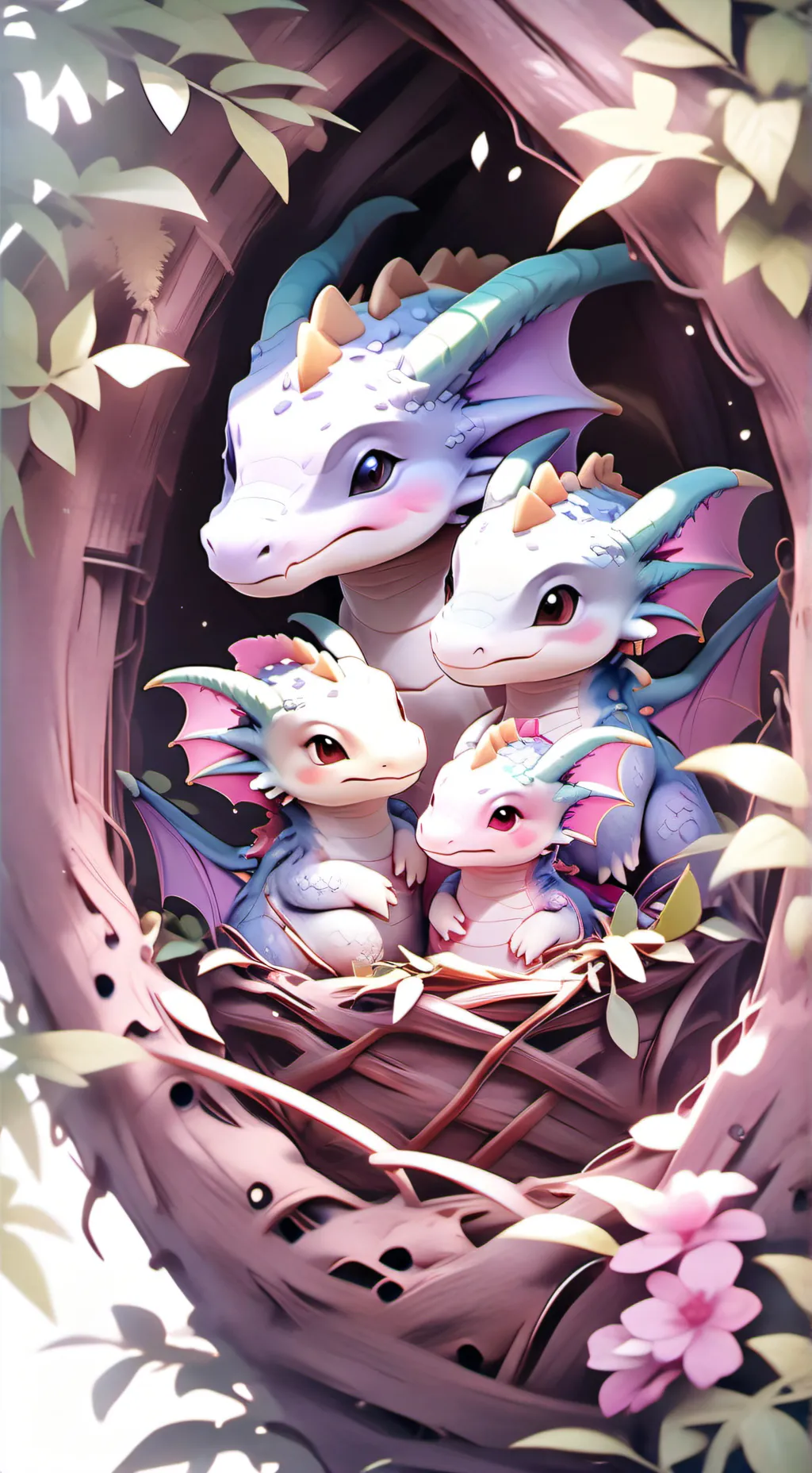 ai character: Callienies  background