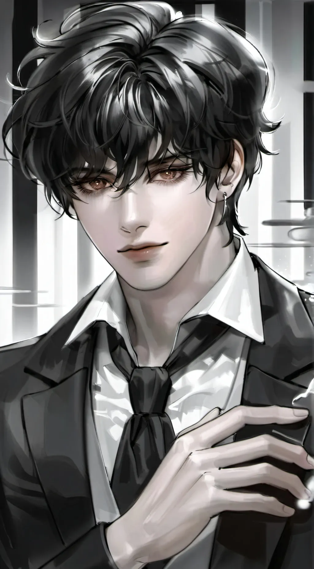 ai character: Ji-hoon background