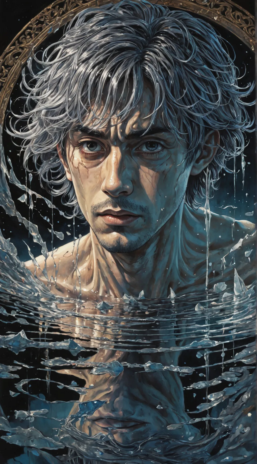 ai character: Lucien background