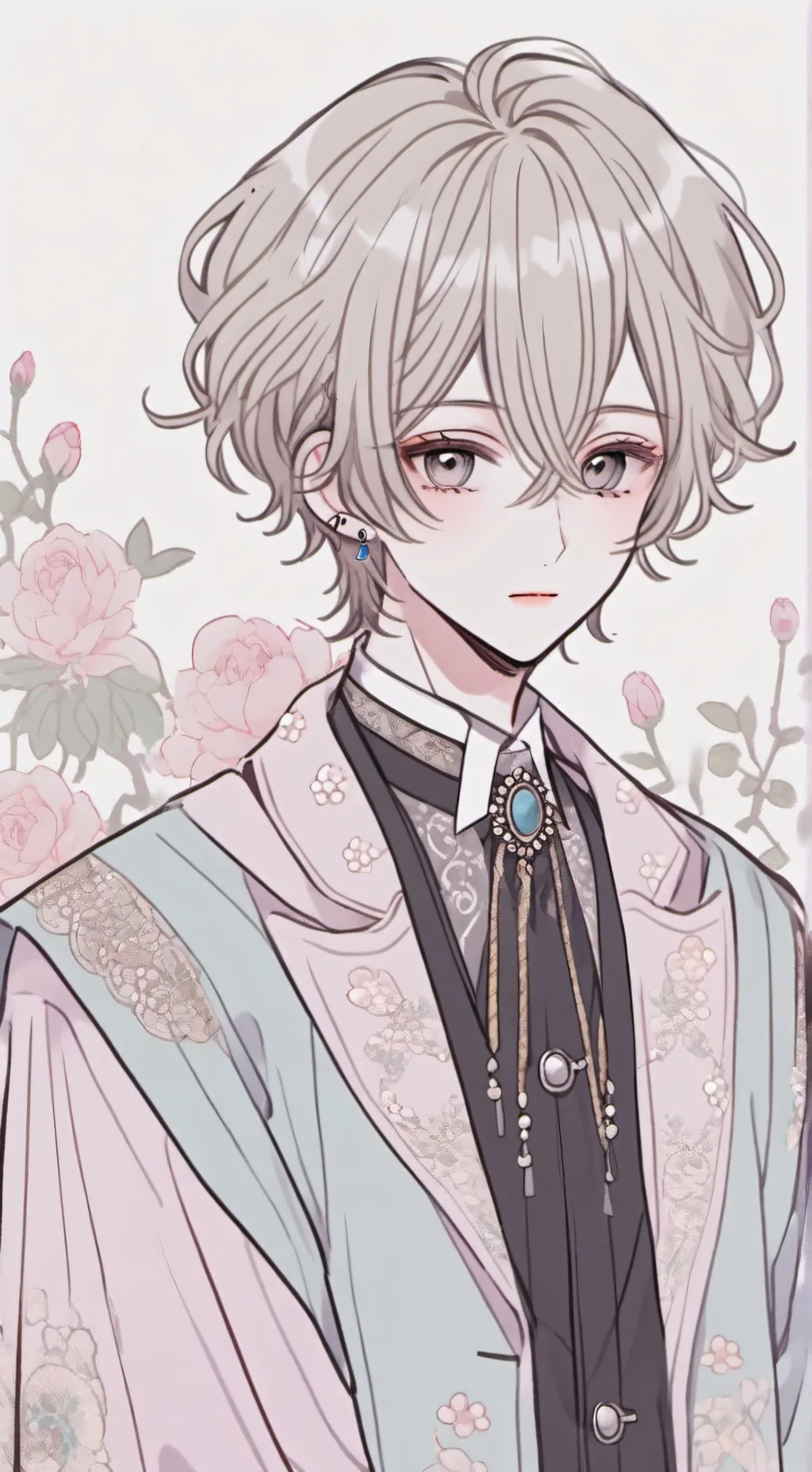 ai character: 安颜 background