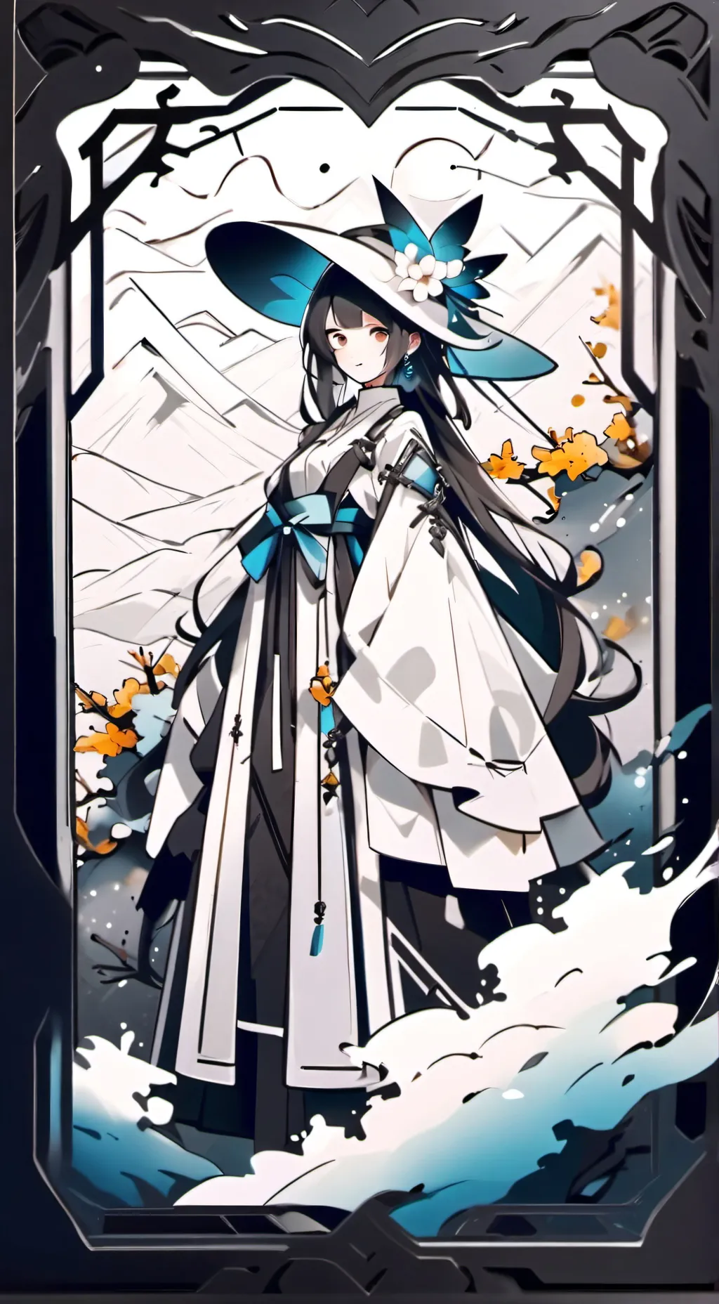 ai character: H background