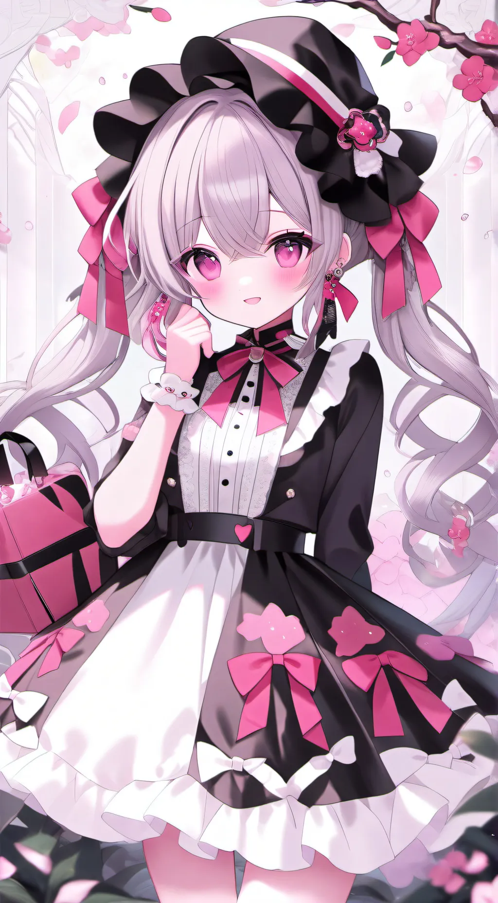 ai character: Hi background