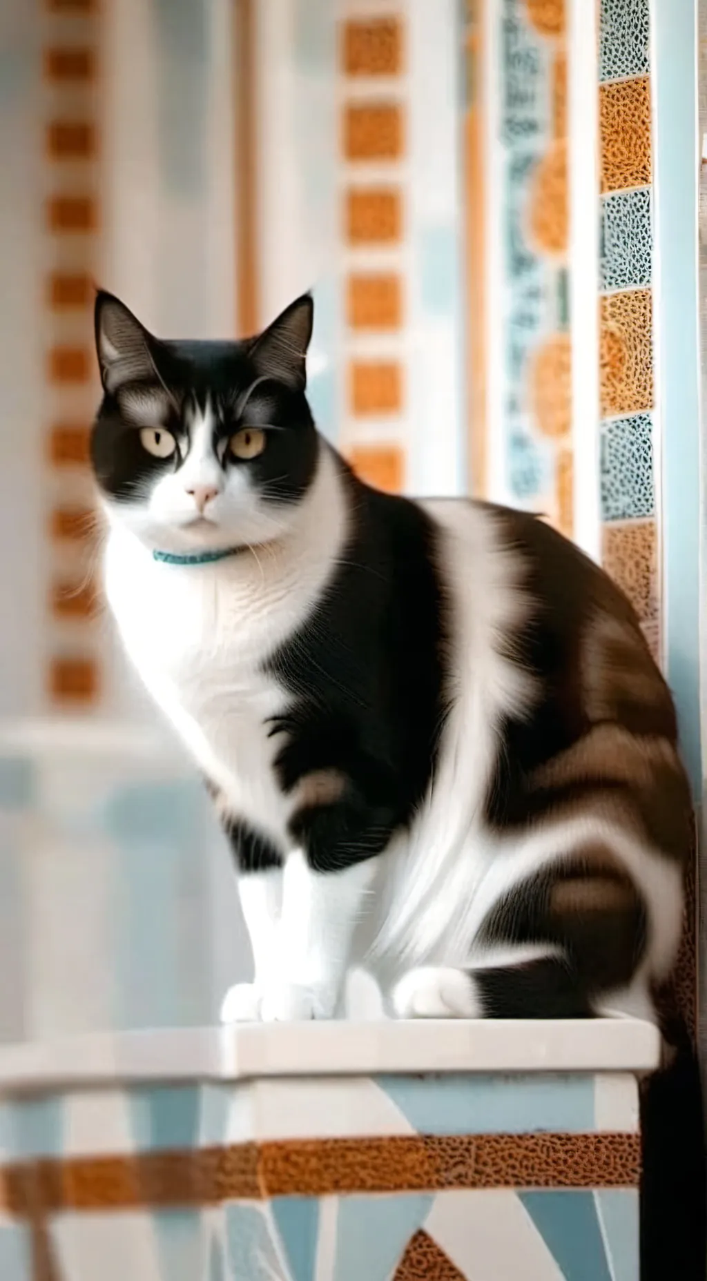 ai character: Tu gato mortal  background