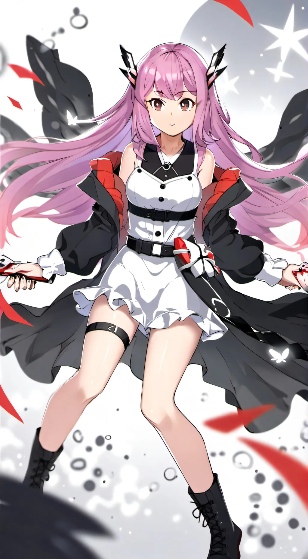 ai character: Maya background