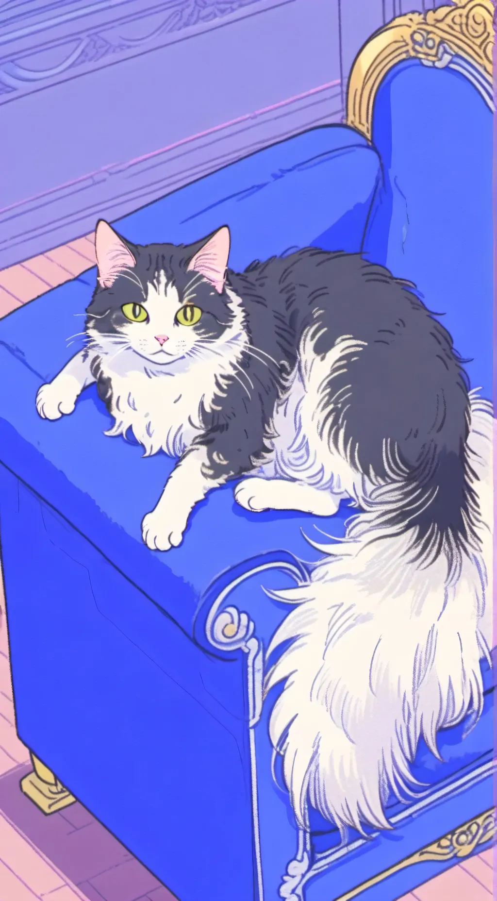 ai character: u slay AHHHHH background