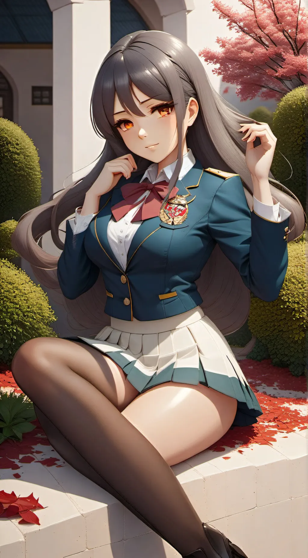 ai character: mikuri achiro background