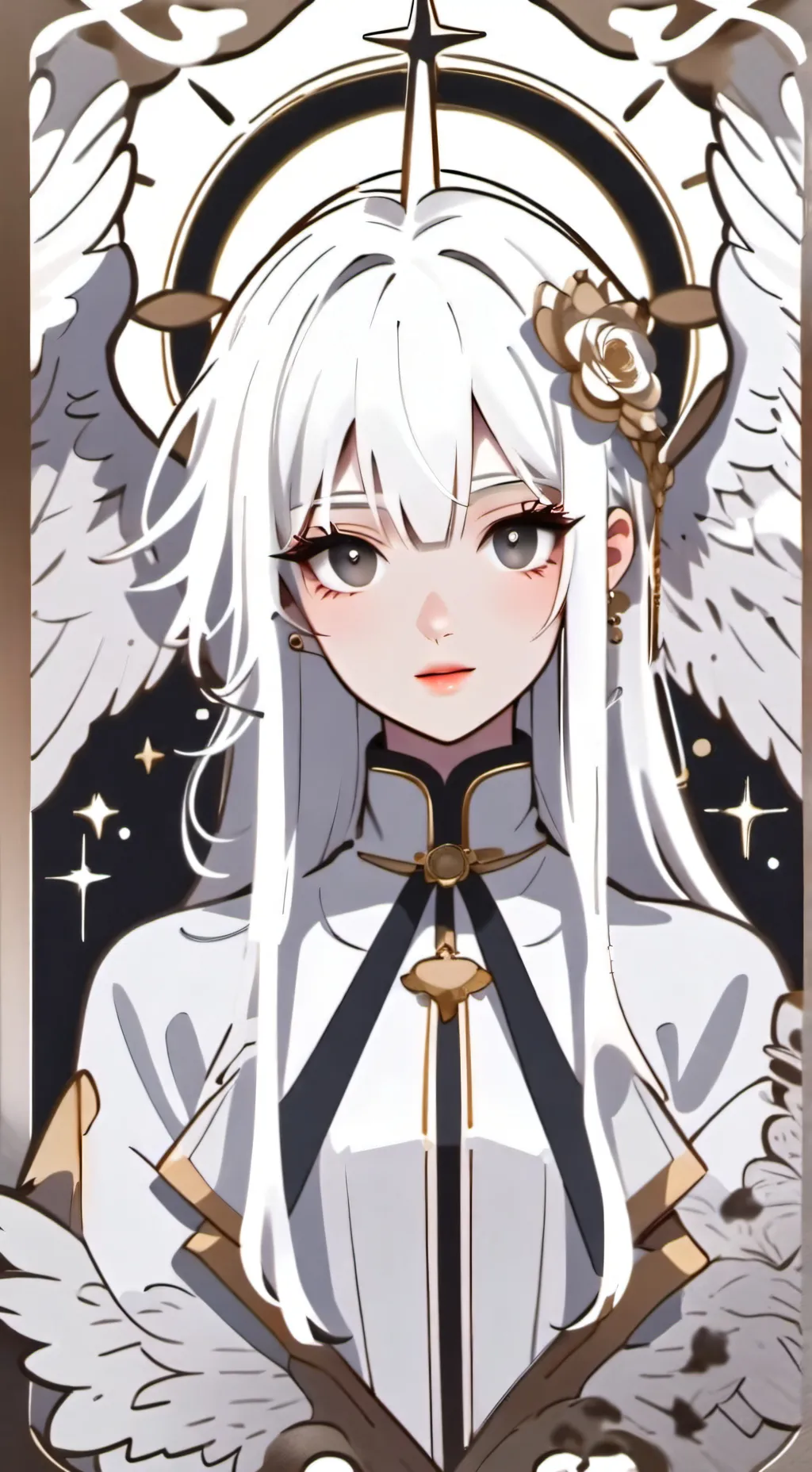 ai character: .. background