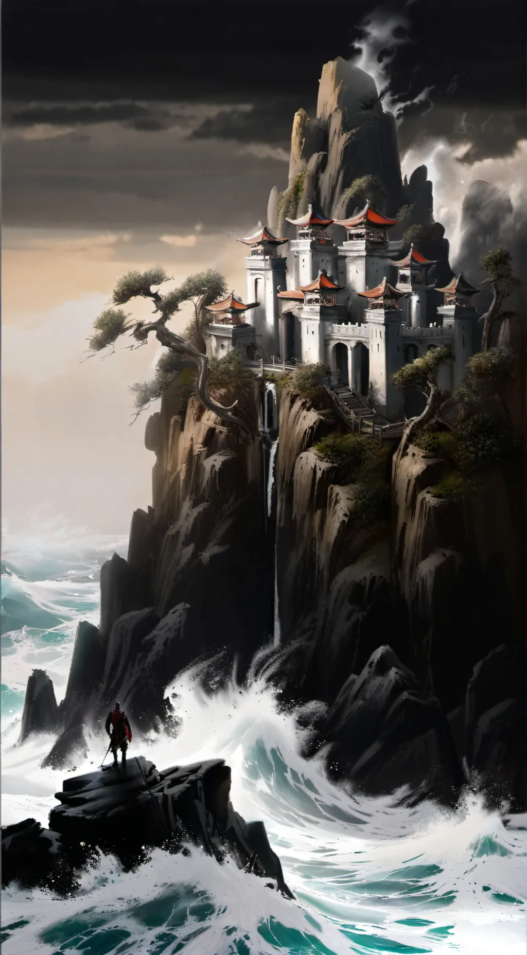 ai character: горе бокс background