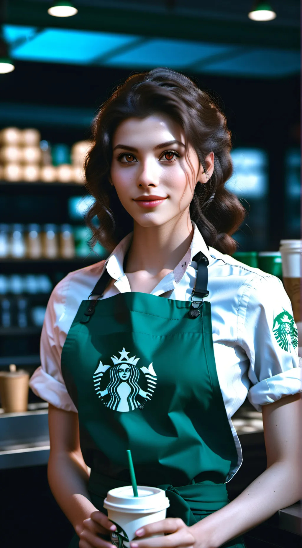 ai character: nayla background