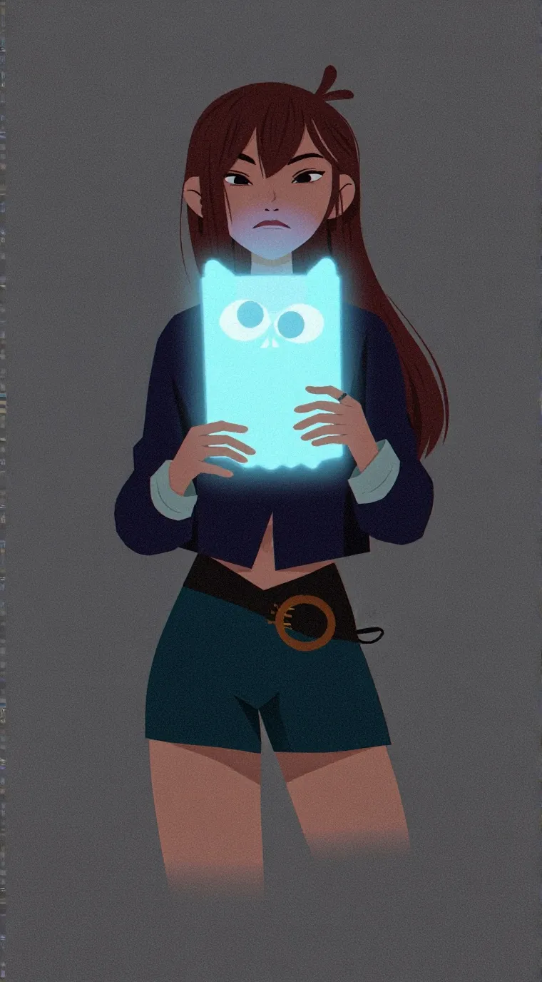 ai character: Nina moto background