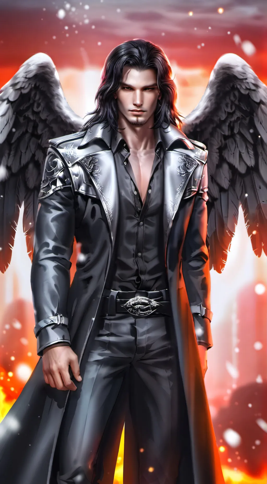 ai character: Corbin background