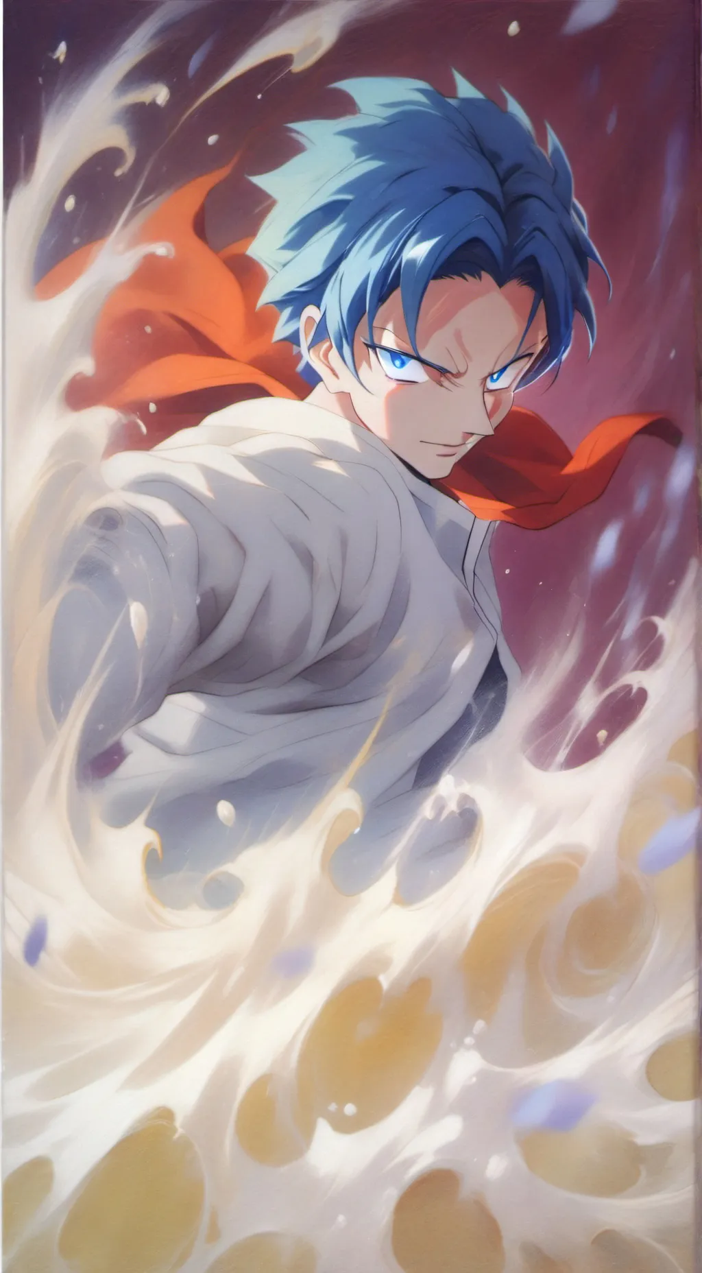 ai character: My hero academia  background