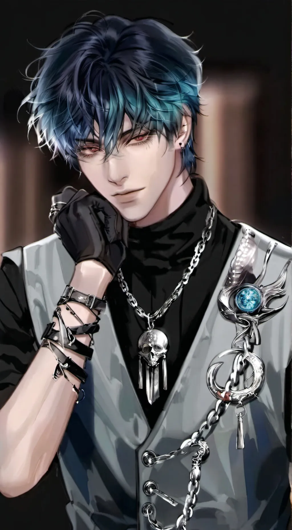 ai character: Ethan background